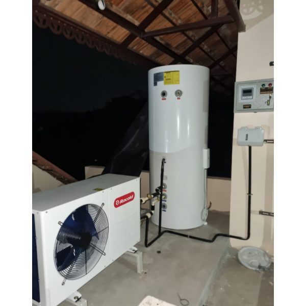 500 L Racold Heat Pump: 5 years warranty
